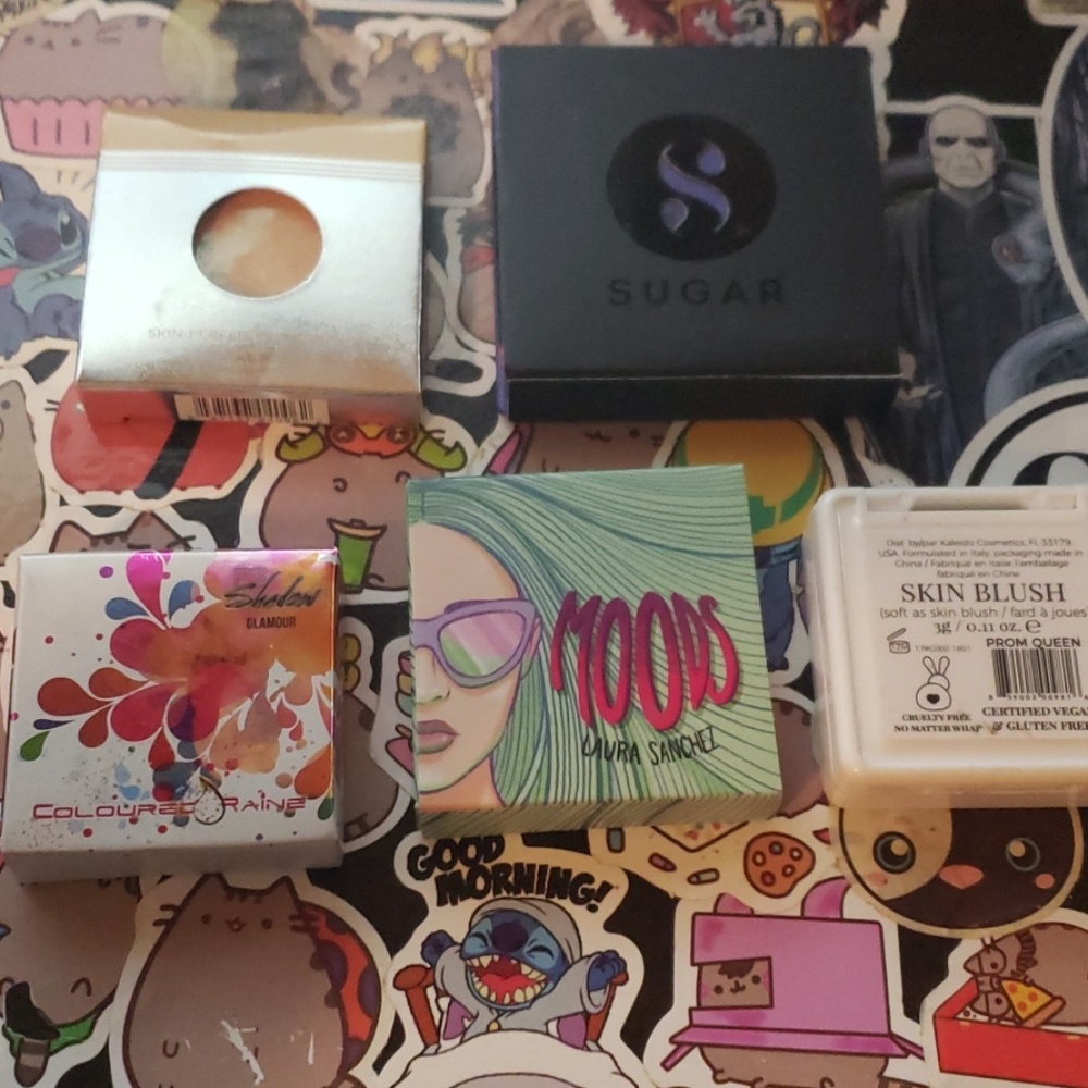 Makeup samples